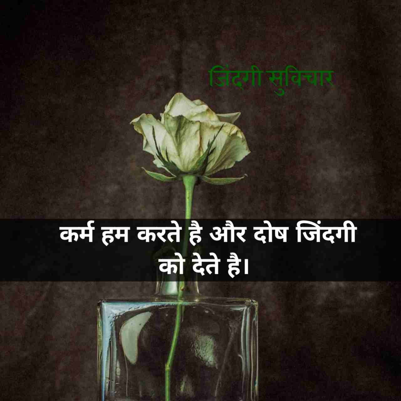मानव जीवन पर सुविचार