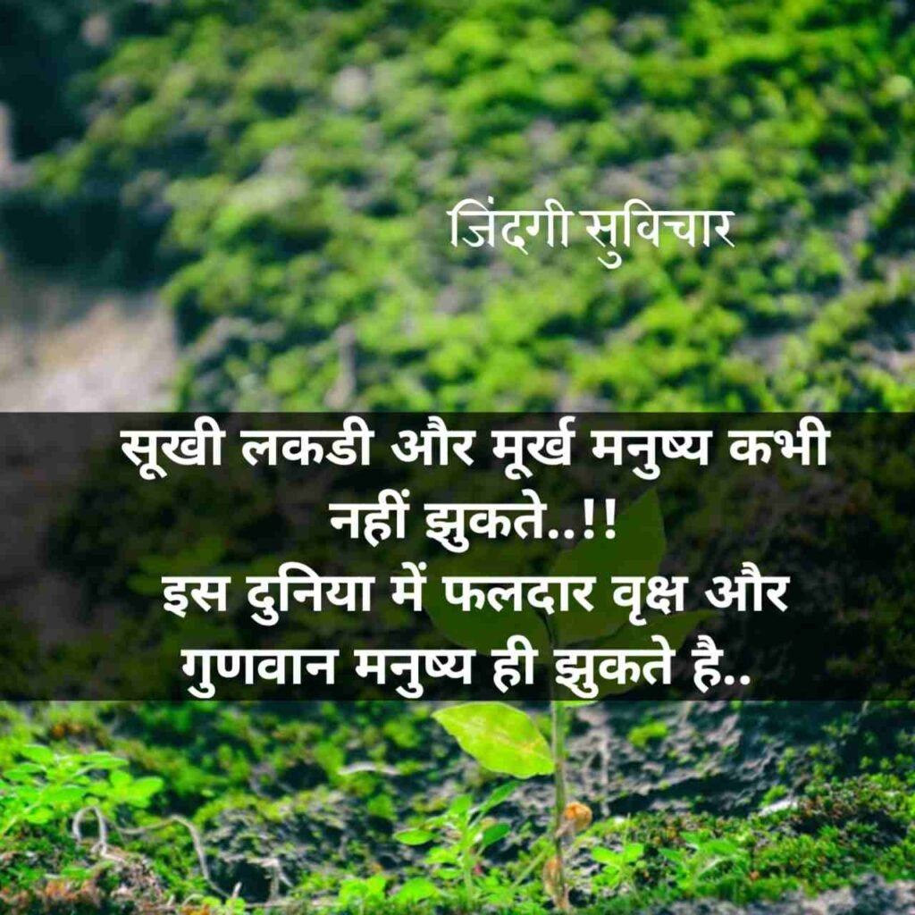 Zindagi Life Suvichar in Hindi